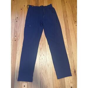NEW White Cross CRFT WB418 Navy Blue Cargo Scrub Pants Unisex Adult Size Small